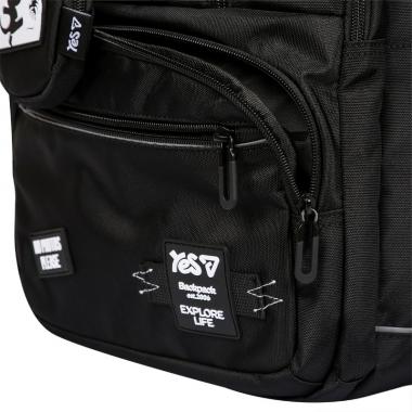 Рюкзак шкільний "YES" /550374/ TS-50L Black Cat 45*32*14см (1/12)