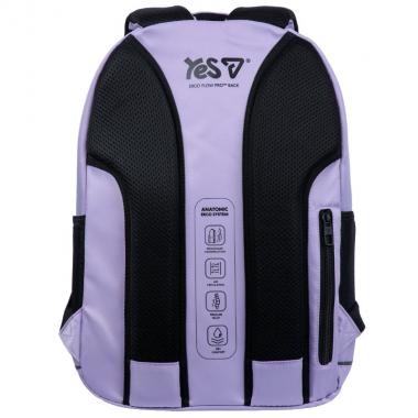 Рюкзак шкільний "YES" /550407/ TS-59L Lilac 44*31,5*14см (1/8)