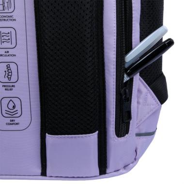 Рюкзак шкільний "YES" /550407/ TS-59L Lilac 44*31,5*14см (1/8)