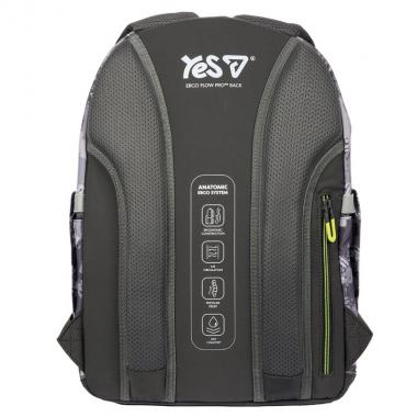 Рюкзак шкільний "YES" /550405/ TS-60S Grey 42*28*14см (1/10)