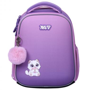 Рюкзак каркасний "YES" /550200/ H-100S Kitty in Dream 35*28*15см (1/4)
