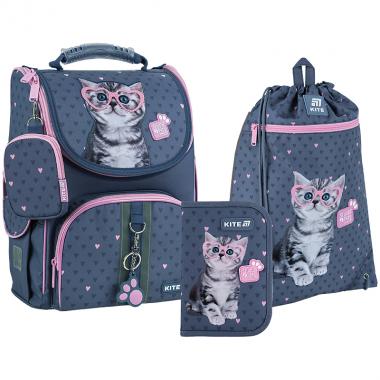 Набір "Kite" /SET_SP25-501S/ рюкзак + пенал + сумка для взуття 501 Studio Pets (1/8)