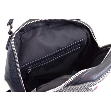 Рюкзак молодіжний "YES Weekend" /555176/ YW-20 "Black Shadow" (1/20)
