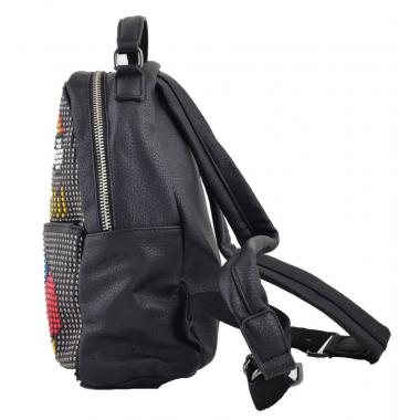 Рюкзак молодіжний "YES Weekend" /555176/ YW-20 "Black Shadow" (1/20)