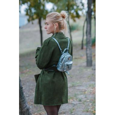 Сумка-рюкзак "YES Weekend" /553229/ темно-сіра, 17*20*8см (1/20)