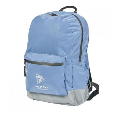 Рюкзак молодіжний "Yes" /558593/ R-03 "Ray Reflective" чорнильний, сірий (1/20)
