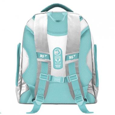 Рюкзак шкільний "Yes" /558455/ S-30 Juno MAX "College" срібний (1/20)