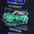 Рюкзак каркасний "YES" /550220/ H-100S Racing Life 35*28*15см (1/4)