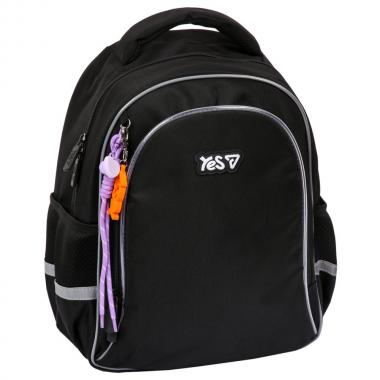 Рюкзак "YES" /550296/ S-115M Just Black 38*27*14см (1/8)
