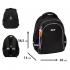 Рюкзак "YES" /550296/ S-115M Just Black 38*27*14см (1/8)