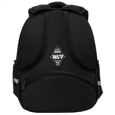 Рюкзак "YES" /550296/ S-115M Just Black 38*27*14см (1/8)