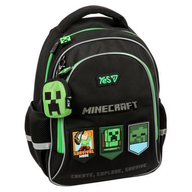 Рюкзак "YES" /550298/ S-115M Minecraft Mode 38*27*14см (1/8)