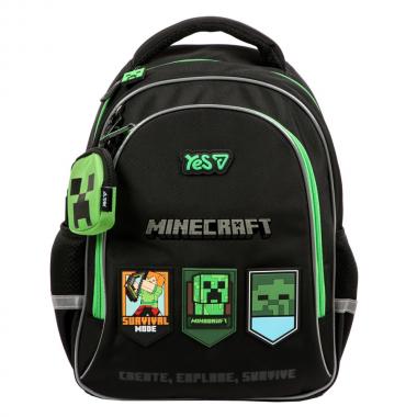 Рюкзак "YES" /550298/ S-115M Minecraft Mode 38*27*14см (1/8)