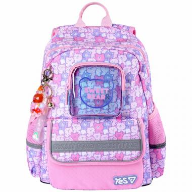 Рюкзак шкільний "YES" /550264/ S-104S Sweet Bear 36*26*13см (1/15)