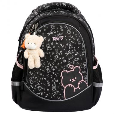 Рюкзак шкільний "YES" /550378/ S-116S Bear Rules 37*30*18см (1/8)