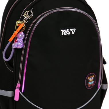Рюкзак шкільний "YES" /550501/ S-116S Glow in Style 37*30*18см (1/8)