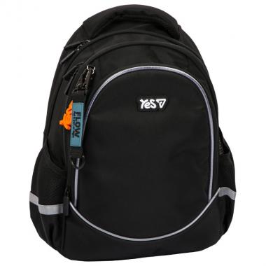 Рюкзак шкільний "YES" /550377/ S-116S Just Black 37*30*18см (1/8)