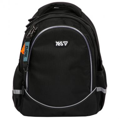 Рюкзак шкільний "YES" /550377/ S-116S Just Black 37*30*18см (1/8)