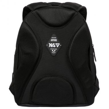 Рюкзак шкільний "YES" /550377/ S-116S Just Black 37*30*18см (1/8)