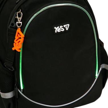 Рюкзак шкільний "YES" /550377/ S-116S Just Black 37*30*18см (1/8)