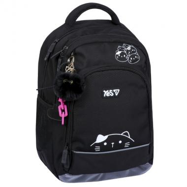 Рюкзак шкільний "YES" /550382/ S-117M Kittens 39*28*14см (1/8)