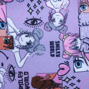 Рюкзак шкільний "YES" /550383/ S-117M Smiley World. Anime 39*28*14см (1/8)
