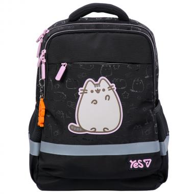 Рюкзак шкільний "YES" /550271/ S-52S Ergo My Pusheen 36*28*13см (1/10)