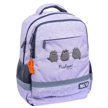 Рюкзак шкільний "YES" /550272/ S-52S Ergo Pusheen Delicacy 36*28*13см (1/10)