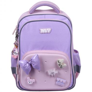 Рюкзак шкільний "YES" /550497/ S-72M Charming 38*30*15см (1/14)