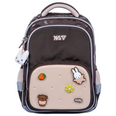Рюкзак шкільний "YES" /550280/ S-72M Miffy Bunny 38*30*15см (1/14)