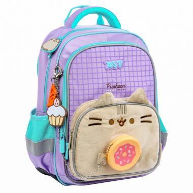 Рюкзак шкільний "YES" /550276/ S-72M Pusheen Summer 38*30*15см (1/14)