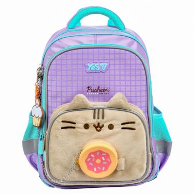 Рюкзак шкільний "YES" /550276/ S-72M Pusheen Summer 38*30*15см (1/14)