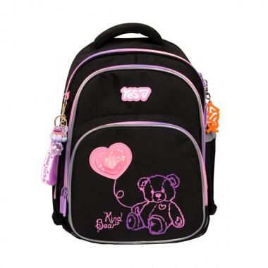Рюкзак шкільний "YES" /550499/ S-91M Pink Bear 38*29*13см (1/8)