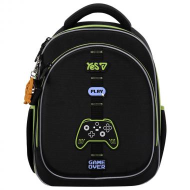Рюкзак шкільний напівкаркасний "YES" /550235/ S-109S Joystick Game 37*26*13см (1/4)