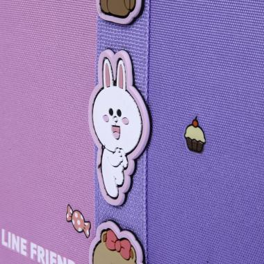 Рюкзак шкільний напівкаркасний "YES" /550231/ S-109S Line Friends Always Together 37*26*13см (1/4)