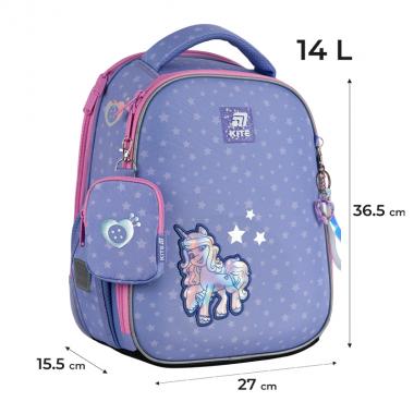 Рюкзак "Kite" /LP25-555S/ Education 555 My Little Pony (1/4)