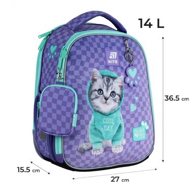 Набір "Kite" /SET_SP25-555S-2/ рюкзак + пенал + сумка для взуття 555 Studio Pets-2 (1/4)