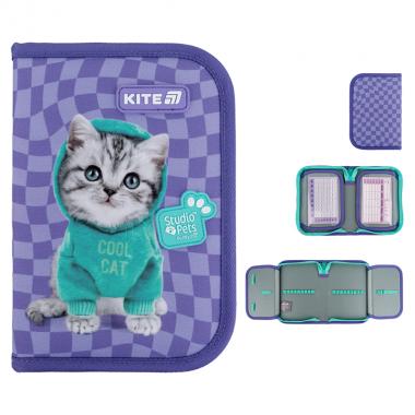 Набір "Kite" /SET_SP25-555S-2/ рюкзак + пенал + сумка для взуття 555 Studio Pets-2 (1/4)