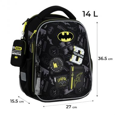 Рюкзак "Kite" /DC25-555S/ Education 555 DC Batman (1/4)