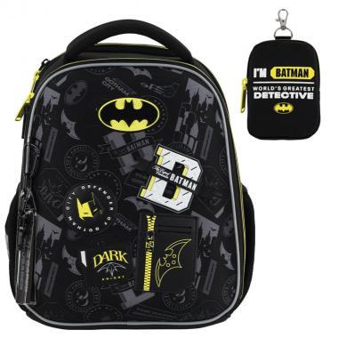 Рюкзак "Kite" /DC25-555S/ Education 555 DC Batman (1/4)