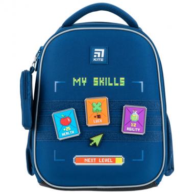 Рюкзак каркасний "Kite" /K24-555S-8/ Education 555 Next Level (67139) (1/4)