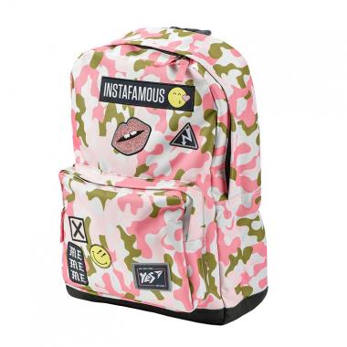 Рюкзак молодіжний "Yes" /558280/ T-67 "Smiley World" Military girl (1/12)