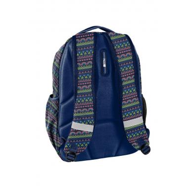 Рюкзак "PASO" /18-2706PC/ 3від., 47*34*22см (1/12)