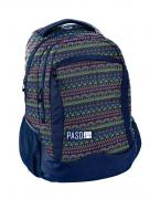 Рюкзак "PASO" /18-2808PC/16/ 3від., 41*29*18см (1/12)