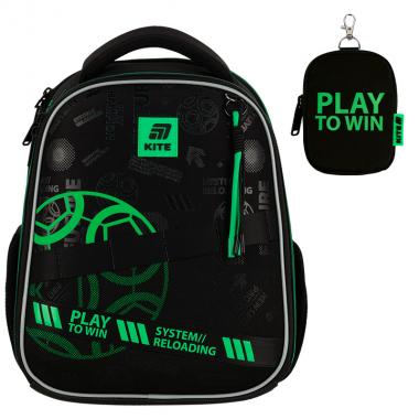 Рюкзак "Kite" /K25-555S-2/ Education 555 Play&Win (1/4)