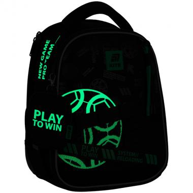 Рюкзак "Kite" /K25-555S-2/ Education 555 Play&Win (1/4)