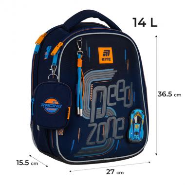 Рюкзак "Kite" /K25-555S-3/ Education 555 Speed Zone (1/4)