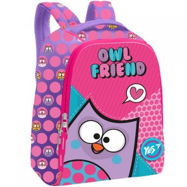 Рюкзак дитячий "Yes" /558525/ K-37 "Owl Friend" (1/16)