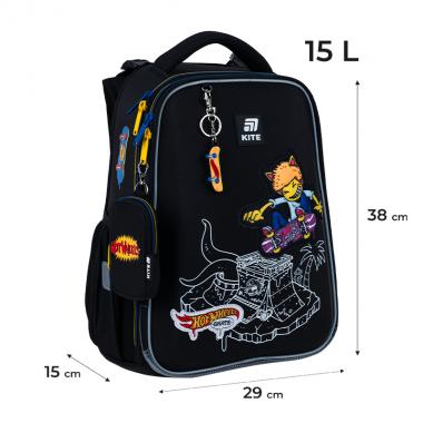 Рюкзак "Kite" /HW25-531M/ Education 531 Hot Wheels (1/4)