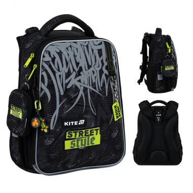 Набір "Kite" /SET_K25-531M-4/ рюкзак + пенал + сумка для взуття 531 StreetStyle (1/4)